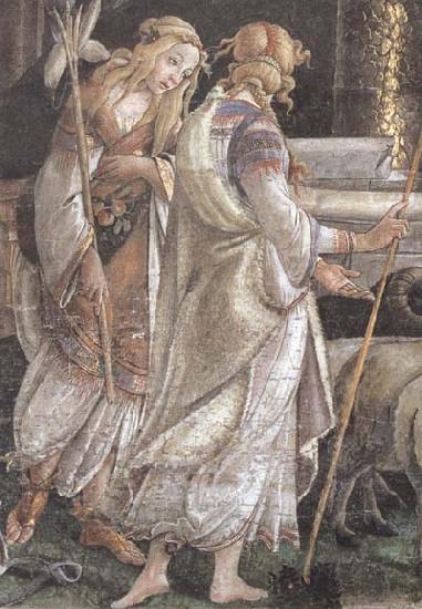 Sandro Botticelli Trials of Moses China oil painting art